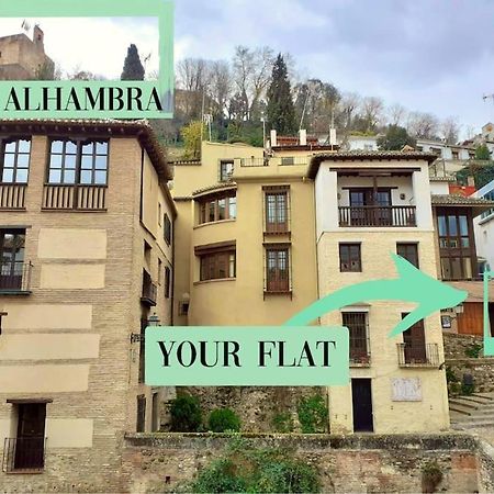 Apartament Cosy Flat / Literally At The Foot Of Alhambra Grenada Zewnętrze zdjęcie